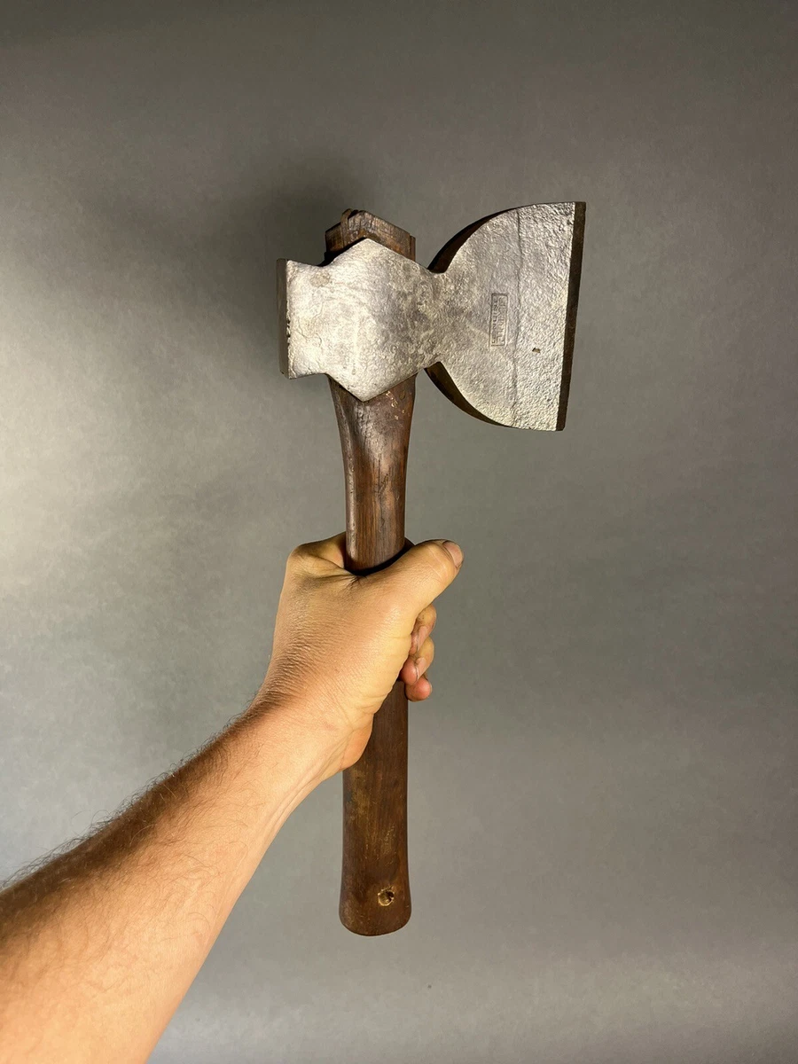 Vintage Plumb Hewing Hatchet Axe 1 3 4lb USA Collectable Old Tool