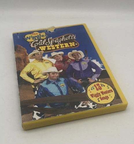 Kids Children The Wiggles Cold Spaghetti Western DVD 13 Wiggle Songs & More - Imagen 2 de 4