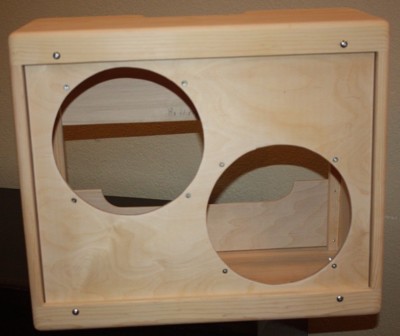rawcabs 5f1 dovetail narrow panel suspended baffle 2x10 empty pine combo 