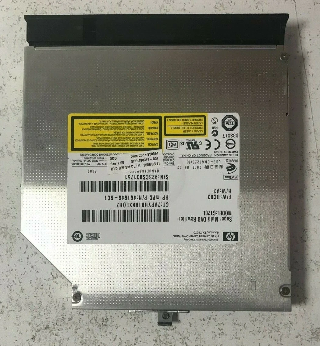 Pieds Arrière De Rechange Pour PC Portable COMPAQ Présario 15-h052nf | Pieds Caoutchouc Ordinateur