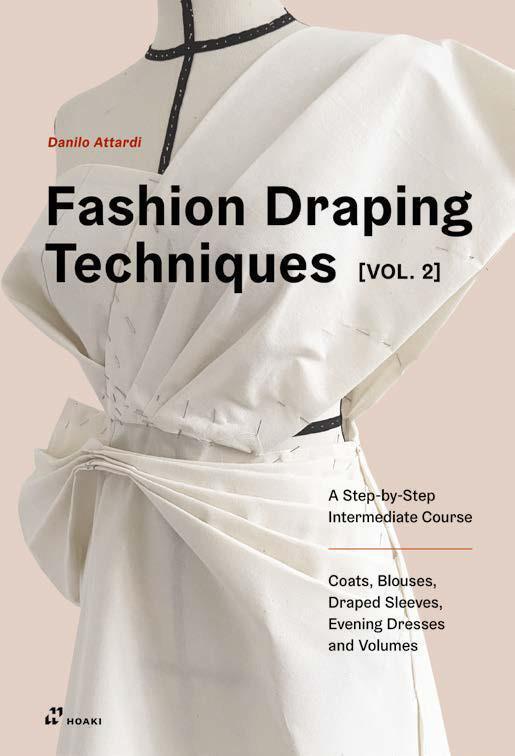 Thumbnail - Fashion Draping Techniques Vol. 2 | Danilo Attardi | Englisch |