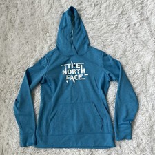 The North Face Hoodie Sweatshirt Women  s Sz Medium Good Condition
