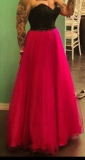 ball gown prom dress