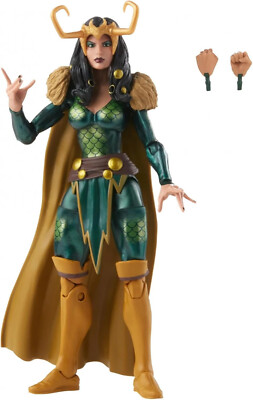 Marvel Hasbro Actionfigur Loki als Agent Von Asgard 15 cm