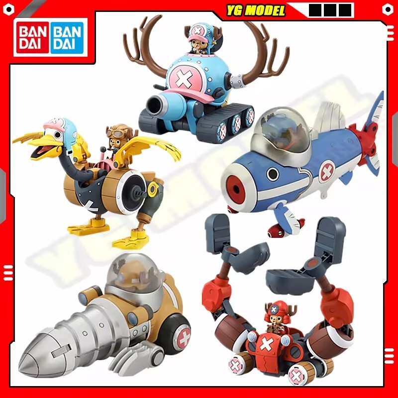 Bandai One Piece Figure Tony Tony Chopper Robot Assembly