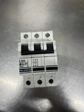 Altech Corp ABL Sursum Z 20A Manual Motor Controller 3 Pole Breaker
