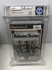 Playstation 2 *Suikoden Tactics* PS2 Sealed WATA 9.8 A+ Rare