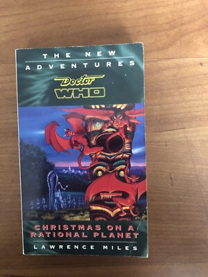 Doctor Who New Adventures Christmas on a Rational Planet Lawrence Miles PB 1996
