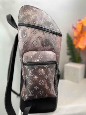 LOUIS VUITTON Monogram Galaxy Black Multicolor Alpha LOUIS VUITTON Monogram Galaxy Black Multicolor Alpha