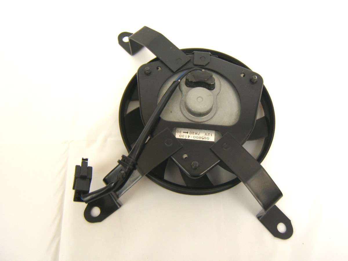 スポーツ Exectfamilliar  EX250 KAWASAKI 2008-2012 EX250 EX 250 EX250J NINJA RADIATOR COOLING FAN