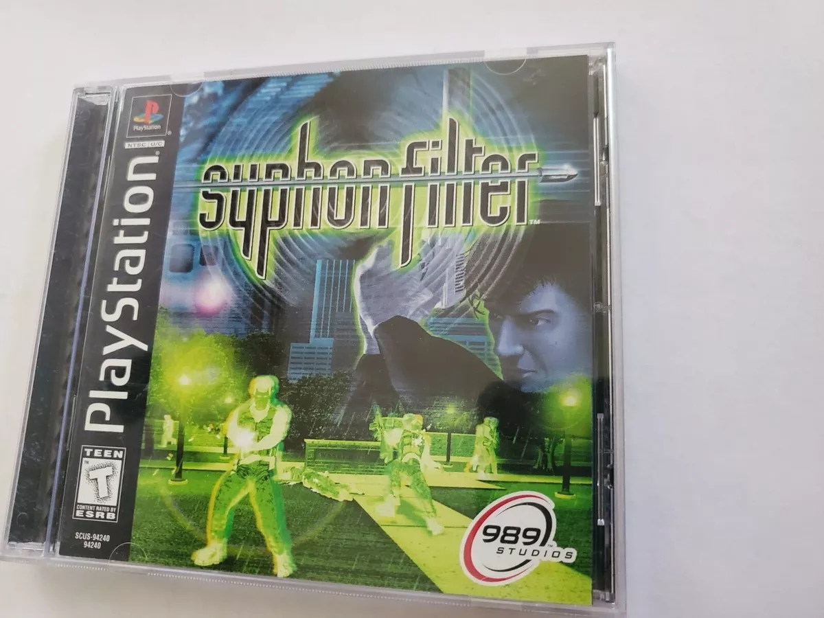 Syphon Filter 3 Used PS1 Games For Sale Retro Game Store