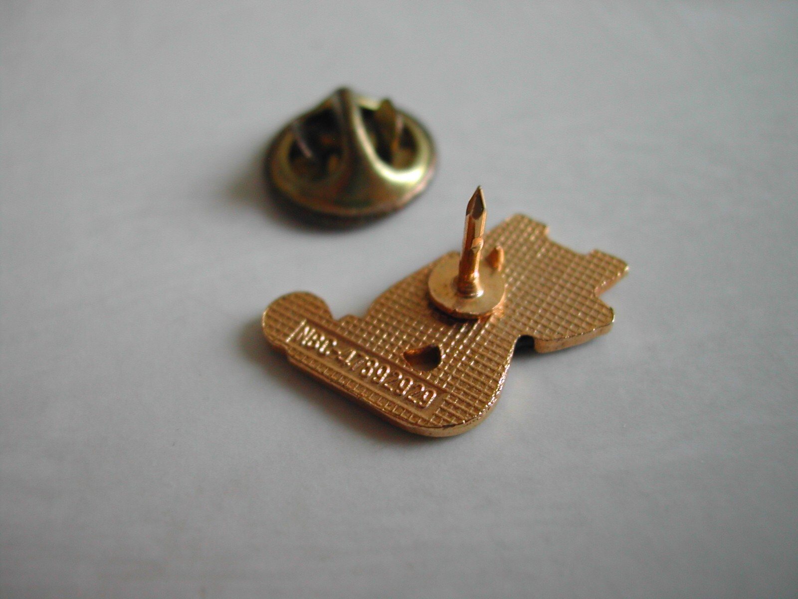 Pin's émaillé Washington Nationals – Vintage, Fabriqué Aux USA, Collection Baseball