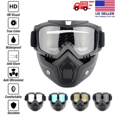 Winter Snow Sport Goggles Snowboard Ski Snowmobile Face Mask Sun Glasses Eyewear