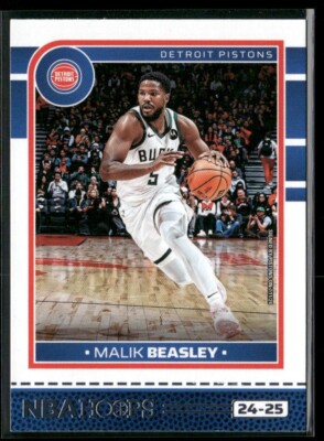   2024-25 Malik Beasley Detroit Pistons Panini-Hoops #145 NBA 
