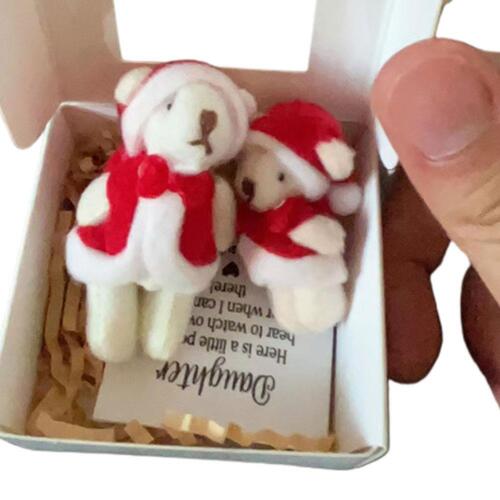 Soft Toy Bear in  Box Cartoon Mini Teddy Bear for Kids Children - Picture 1 of 23
