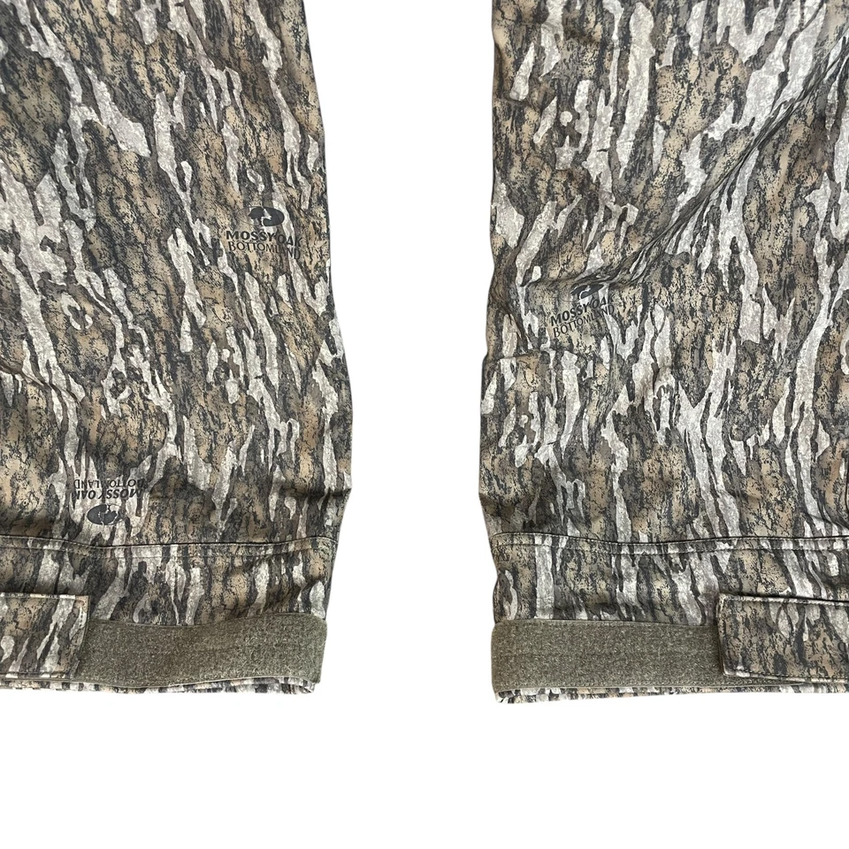NEW Banded Mens Fleece Lined Mossy Oak Bottomland Camo Hunting Pants 42 Durable - Image 4 of 4