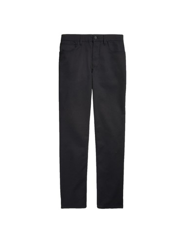 slim fit dress slacks Calvin Klein Men's Infinite Stretch Skinny-Fit Dress Pants - Dark Grey
