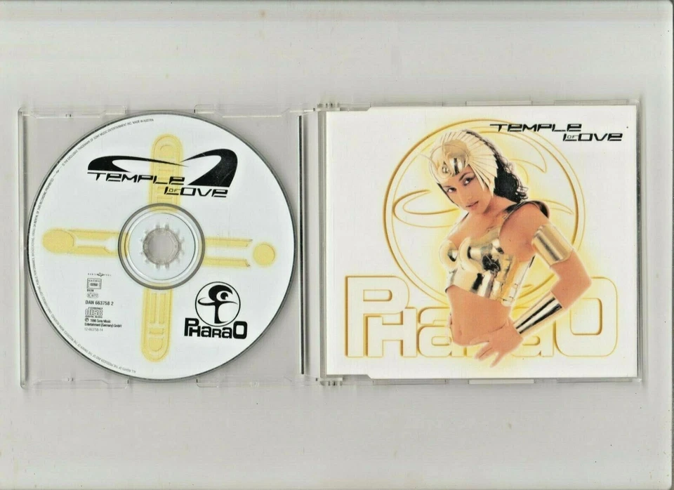 Pharao Temple of love (1997) [Maxi-CD] - Bild 1 von 1