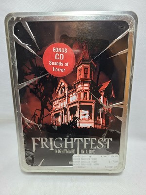 Fright fest-nightmare in a Box (DVD/tin/5 disc) (628261033492)