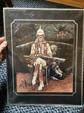 Moebius sigillato Marvel poster stampa 1988 immagini fumetti 12,5x15,5