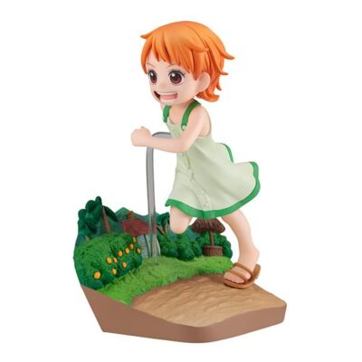 G.E.M. Serie One Piece Nami Run! Laufen! Laufen! 110 mm PVC lackierte Figur  ...
