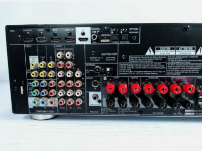 Pioneer VSX-921-K Audio/Video Multi-Channel Receiver NO REMOTE