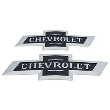 OEM NEW 18-20 Chevrolet Grille & Tailgate Centennial 100 Bowtie Emblems 84459956