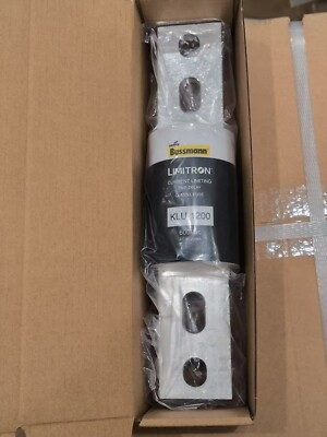 #ad New CLASS L FUSE KLU 1200 600V 1200A Time delay IN STOCK SAME DAY SHIP $138.00
