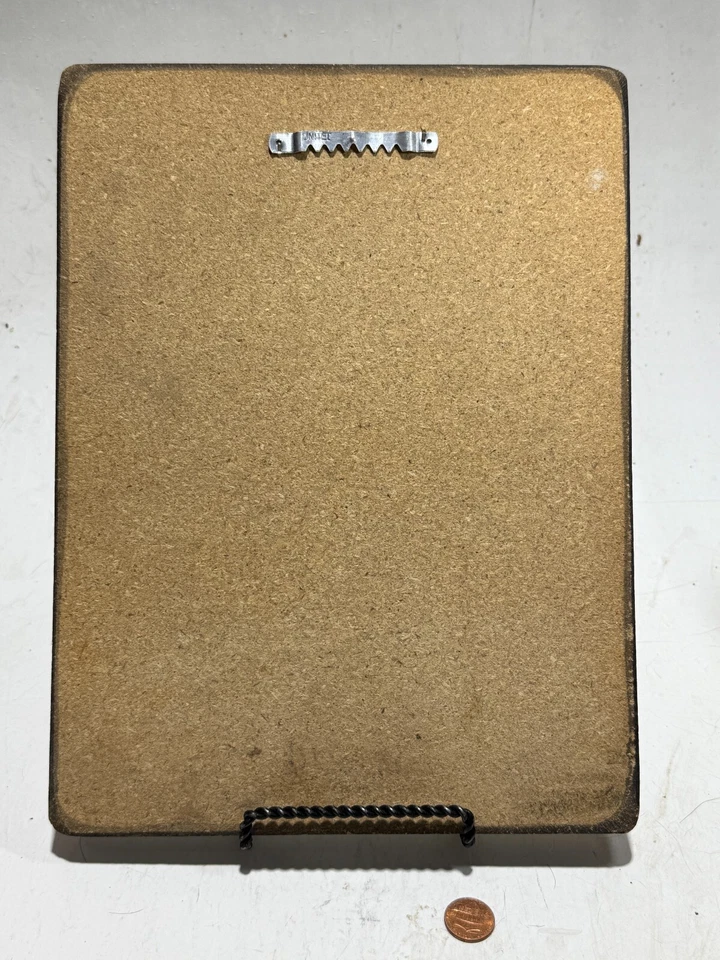 Vintage Bird Art Print On Wood Wall Art by Art LaMay 12x9 - Image 2 of 2