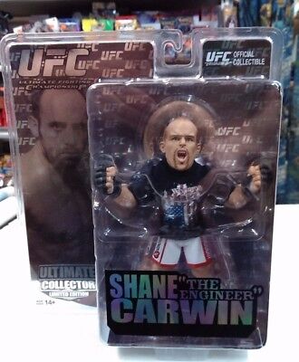 UFC Ultimate Collector Series 5 Shane Carwin figurine Limited Edition
