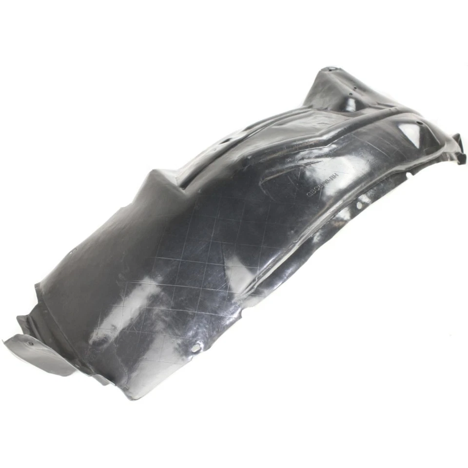 New Front Passenger Fender Liner For 1999-2004 Ford F-250 F-350 Super Duty Foto 3 de 4