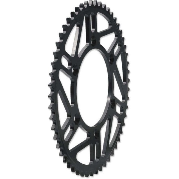 Yamaha YZ 125 250 YZF Wrf 250 400 426 450 - Krone Alu 50 ZäHne Schwarz / 1211-1-image