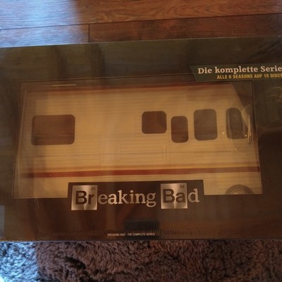 Breaking Bad Limitierte Sonderauflage Von 2500. Nummer 979. Selten Und OVP