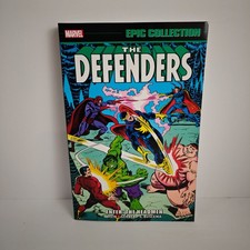 Defenders Epic Collection Enter - The Headmen TPB Marvel Comics NEW UNREAD