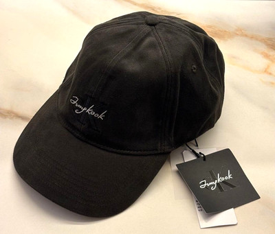 BTS Jungkook Jung Kook For Calvin Klein Limited Black Cap Adjustable CK x JK Neu