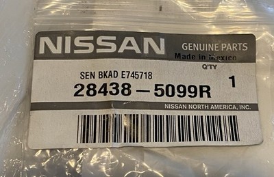 Nissan OEM Parking Aid Sensor 28438-5099R