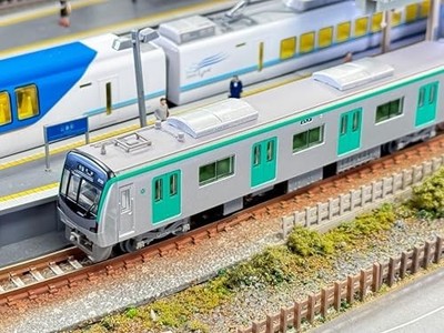 TOMYTEC Railway Collection Kyoto Subway Karasuma Line 20 Series 6 Car Set N JP