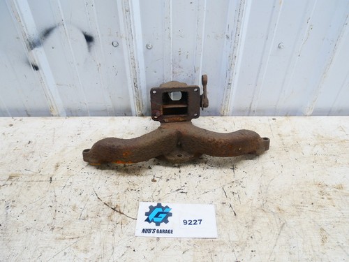 Jeep Willys CJ2A CJ3A L134 F134? Exhaust Manifold