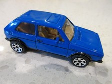 2025 Matchbox 1976 Vw Volkswagen Golf Mk1 Gti Blue 164 Diecast Toy Race Car