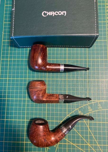 PIPE PETERSON E CHACON RODATE DA COLLEZZIONE SCHARLOC HOLMESE -MAIGRET