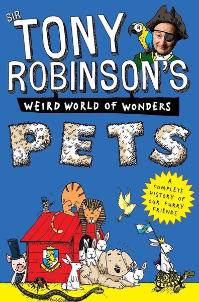 Pets | Tony Robinson | Englisch | Taschenbuch | Kartoniert / Broschiert | 2018-image