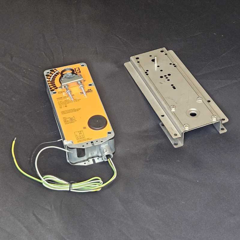 Belimo FSNF120-FC HVAC Damper Actuator 120V AC 50/60Hz w/ Mounting Bracket