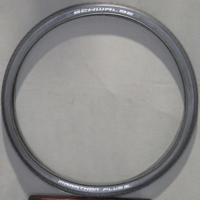 Schwalbe Marathon Plus Reifen 24''/27,5''/700c SmartGuard Drahtwulst Drahtreifen schwarz-H
