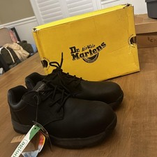 Dr. Martens Linnet SD Shoes Men 10 Woman 11 Industrial Safety Toe Composite ASTM