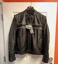 Z1R Ordinance 3 In-1 Jacket - Black Leather X...