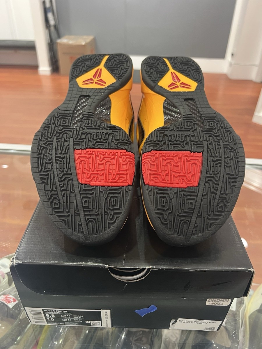Size 8.5 - Nike Zoom Kobe 5 Protro Bruce Lee 2020