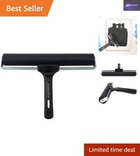 Durable 20cm Black Brayer Roller - Essential Tool for Lino Printing Artists