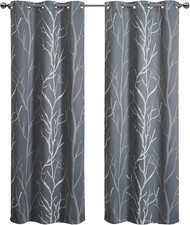 - Curtain Panels, Window Treatment with Grommet Top, Elegant Home Decor Kingdom