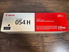 Canon Genuine 054H Black Laser Toner Cartridge 3028C001 for LBP620C/MF640C NEW