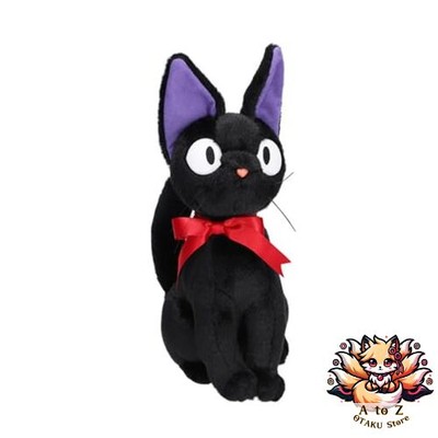 NEU Sun Arrow Studio Ghibli Kiki s Lieferservice Jiji schwarze Katze Plüsch (M)